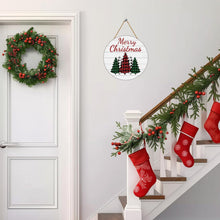 Christmas Decorations Indoor Christmas Door Decorations Buffalo Plaid Tree