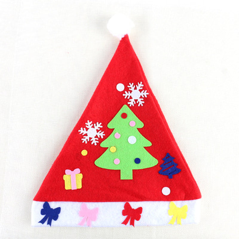 Bonnet de Noël à décorer pour enfants — couverture