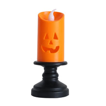 Halloween Pumpkin Lights Halloween LED Candle Light Halloween Decoration Pum-Pkin Lantern Pumpkin Decorations