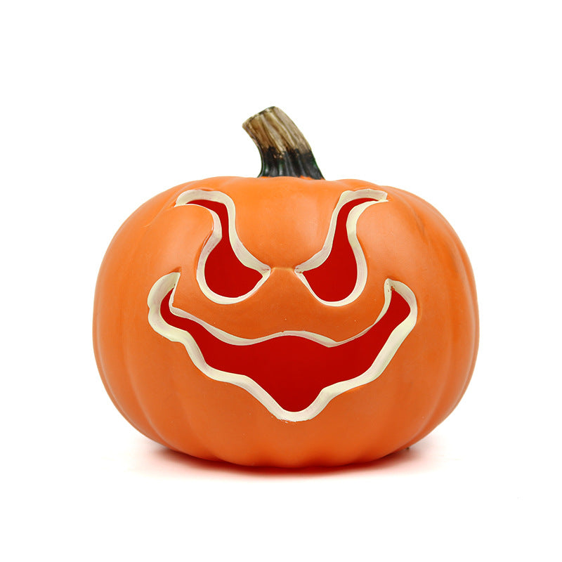 Lampe citrouille d'Halloween – Décoration d'ambiance — couverture