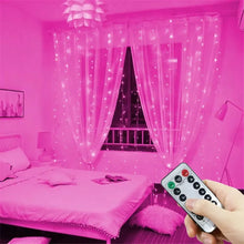 Holiday Decor Party Birthday Decoration LED 8 Mode Christmas Light USB Curtain String Light Garland Wedding Fairy Light Navidad