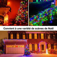 Solar Outdoor Christmas Light Waterproof Solar Outdoor Decoration Suitable for Garden Terrace Wedding Party Decoration