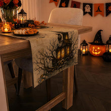 Halloween Party Decorations - Pumpkin Castle Table Runner