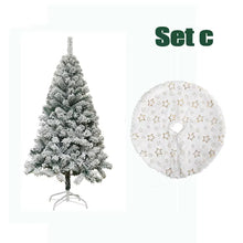 Christmas Tree PVC Artificial Snow Christmas Tree Cedar Christmas Tree Mall Window Decoration Tree Christmas Decoration Supplies