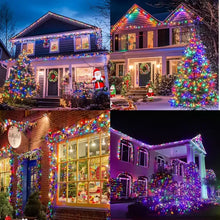 Solar Outdoor Christmas Light Waterproof Solar Outdoor Decoration Suitable for Garden Terrace Wedding Party Decoration