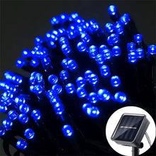 Solar Outdoor Christmas Light Waterproof Solar Outdoor Decoration Suitable for Garden Terrace Wedding Party Decoration
