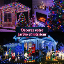 Solar Outdoor Christmas Light Waterproof Solar Outdoor Decoration Suitable for Garden Terrace Wedding Party Decoration