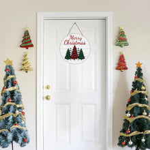 Christmas Decorations Indoor Christmas Door Decorations Buffalo Plaid Tree