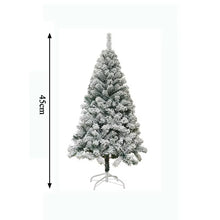 Christmas Tree PVC Artificial Snow Christmas Tree Cedar Christmas Tree Mall Window Decoration Tree Christmas Decoration Supplies