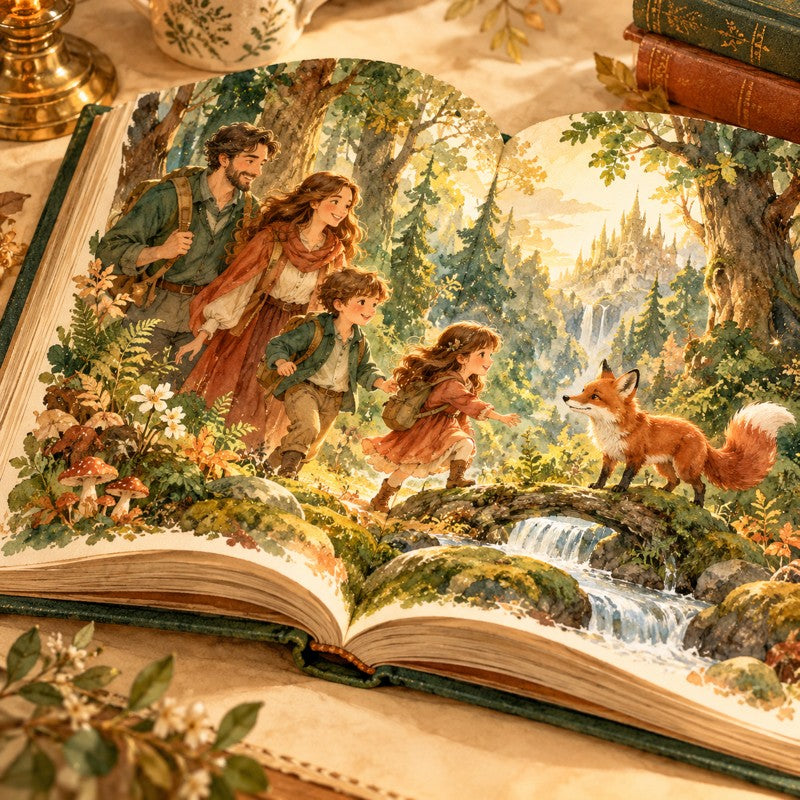 Exemple de création : Un vrai livre