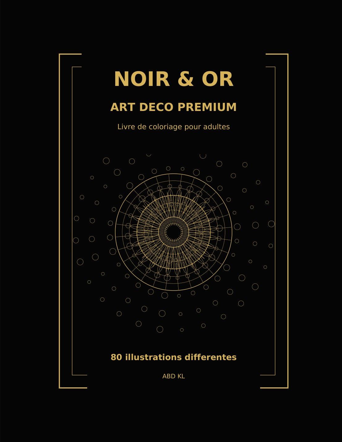 Noir et Or — Art déco